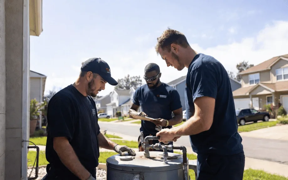 Water Heater Repair in Dallas Center, IA near me